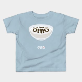 Yogurt Invasion Kids T-Shirt